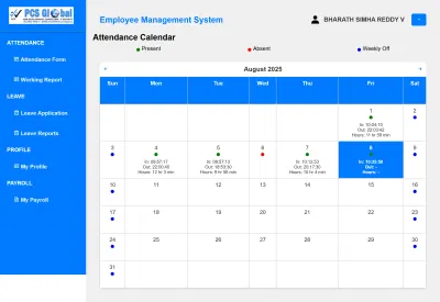 Employee Management System - Web Application