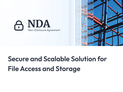 Secure and scalable solution for file access - Cyber Security