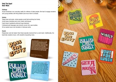 MONEY RAISING BEERMATS - Advertising