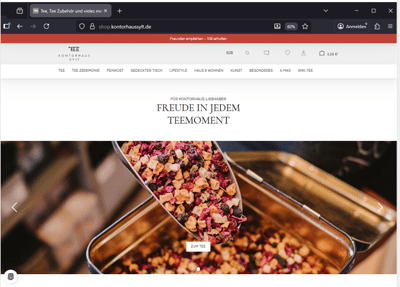 B2C/B2B Webshop auf Shopware - Diseño Gráfico