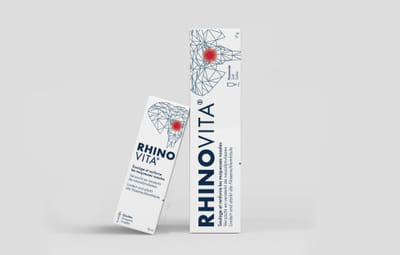 Rhinovita : Nouveau look tout en force. - Image de marque & branding
