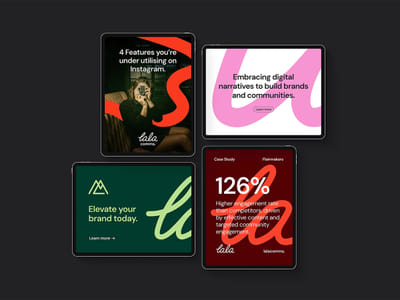 Lala Comms - Brand Identity & Website - Branding & Positioning