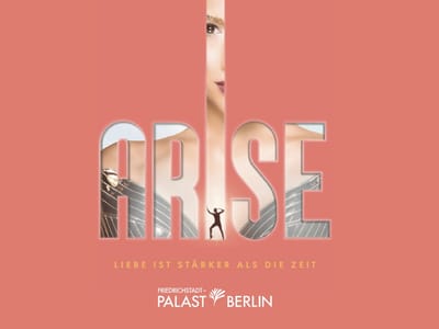 ARISE - The Grand Show - Publicité