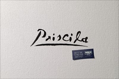 PRISCILA - Advertising
