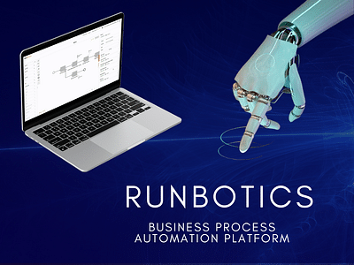 Runbotics - simplifies corporate workflows - Web Application