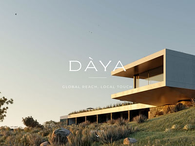 Daya Voyage Website - Creazione di siti web