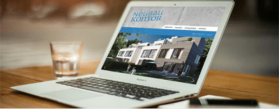 Corporate Website - Webanwendung