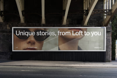 Loft Optiek - Rebranding - Branding & Positionering