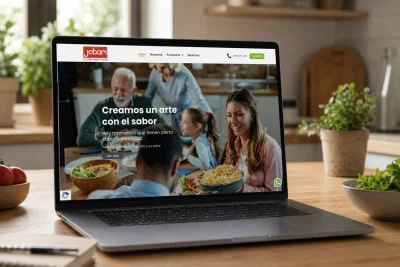 Jobari - Sitio web comercial y corporativo - Webseitengestaltung