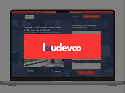 CAMPAGNES DIGITALES : LAUDEVCO - Création de site internet