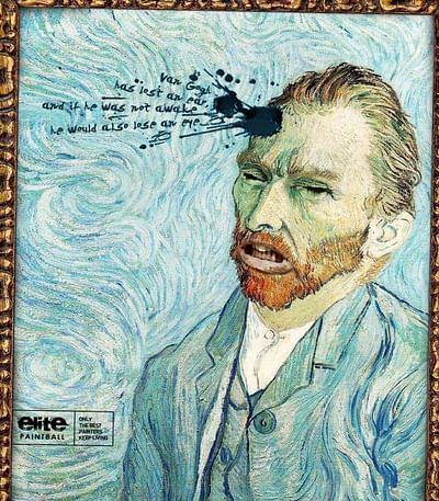 Van Gogh - Werbung