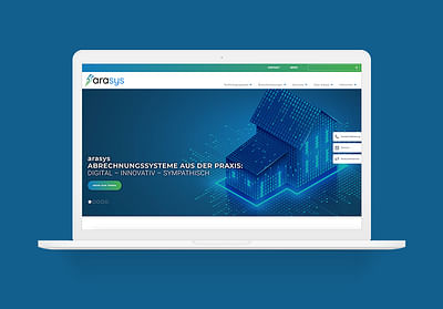 Arasys - Website Relaunch - Webseitengestaltung