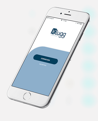 Klugg / Lancement de plateforme - Application mobile