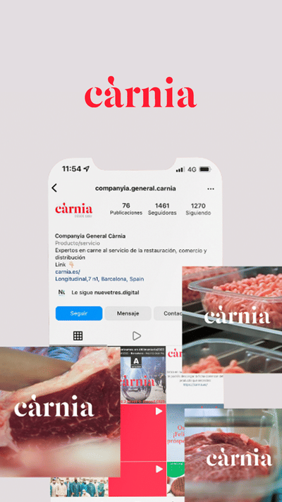 Instagram Ads para Càrnia - Publicidad Online