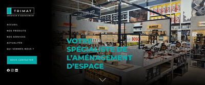 Trimat Agencement - Accompagnement SEO - SEO