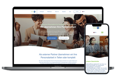 allabouthrlaw.com - Webseitengestaltung