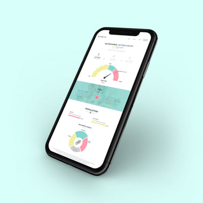 BRANDING, LABELLING & INTERFACE APP ADNTRO - Innovación