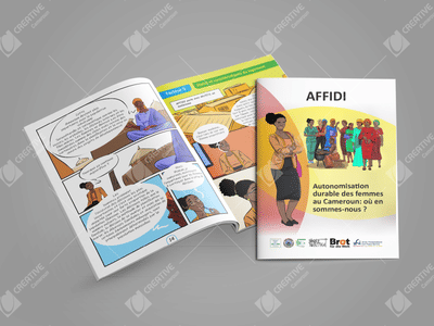 LIVRET ILLUSTRE - Autonomisation durable des femmes au Cameroun - Ontwerp