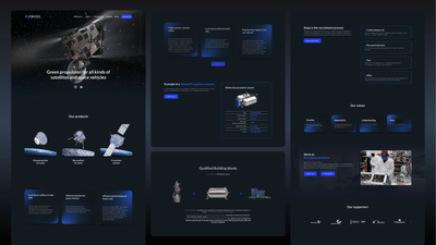 Arkadia Space - Website Creation