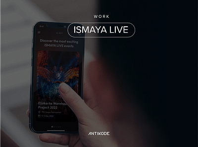 ISMAYA Live - Mobile App