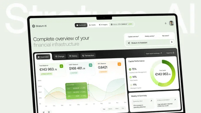 Case Study for Stratum | UX/UI Design - Ergonomy (UX/UI)