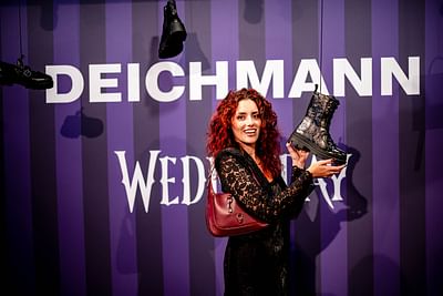 Deichmann | Deichmann x Wednesday - Werbung