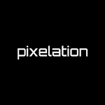 Pixelation logo
