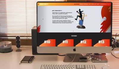 Sportciety - Mobile App