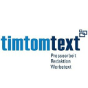 Timtomtext - Timur Dikmen Und Tim Hacken Gbr - Presseagentur