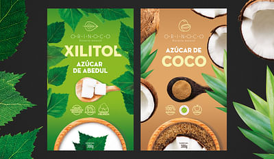 Packaging para Azúcar Orinoco - Verpackungsdesign