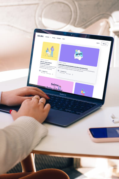An easy-to-manage blog - Branding y posicionamiento de marca