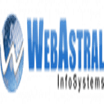 WebAstral InfoSystems logo