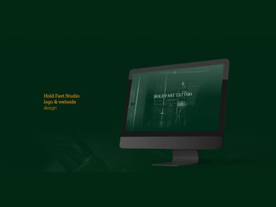 Web Holdfast Studio - Diseño Gráfico