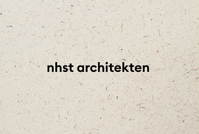 Corporate Design für nhst architekten - Graphic Identity