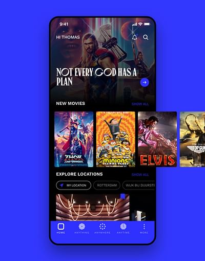 The next big thing in cinema. - Product Management