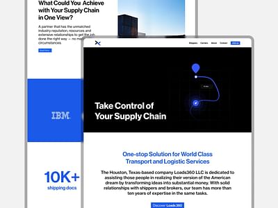 Smart Logistics, Seamless Design & UX - Markenbildung & Positionierung