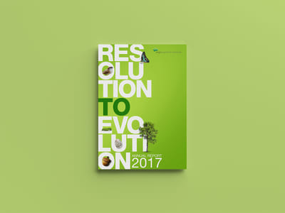 Engro Annual Report - Diseño Gráfico