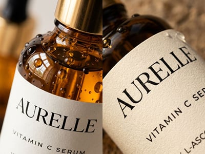 AURELLE (concept): realism cues for skincare - Inteligencia Artificial