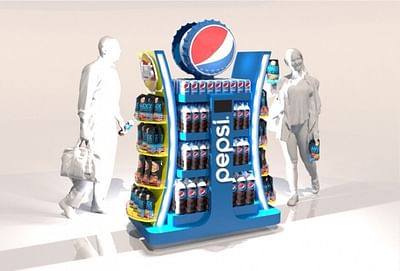 In-store display solution - 3D