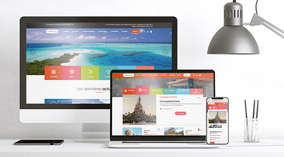 Création d'extranet - Point P - Application web
