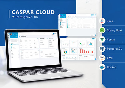Caspar Cloud - Web Application
