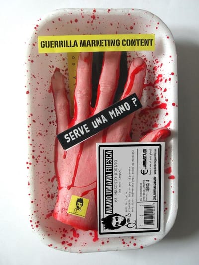 Hand - Advertising