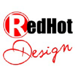 Red Hot Design logo