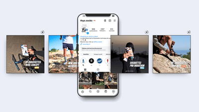Thyo Socks – Social Media, Contenus & Visuels 3D - Content Strategy