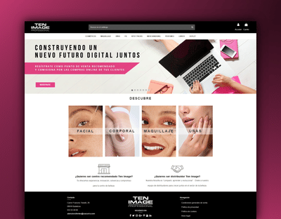 Ten Image - Renovación tienda online - E-commerce