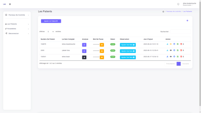 DRsmlab - Web Applicatie
