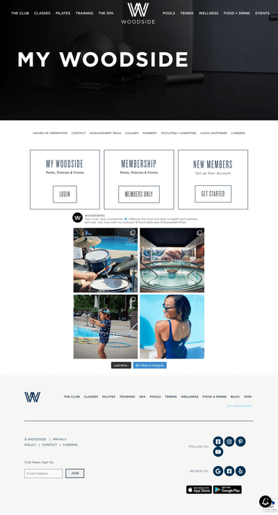 WordPress Club Event Website - SEO
