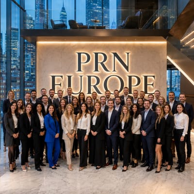 Enter Europe With PRN EUROPE - Public Relations (PR)