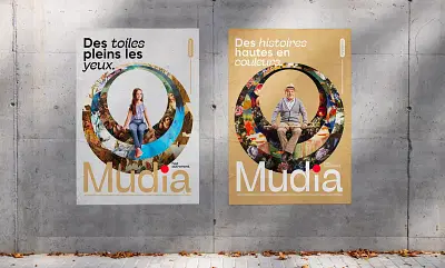 Mudia - Identité Graphique