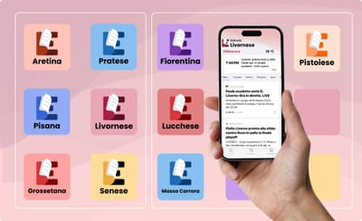 Edicole digitali toscane - Applicazione Mobile